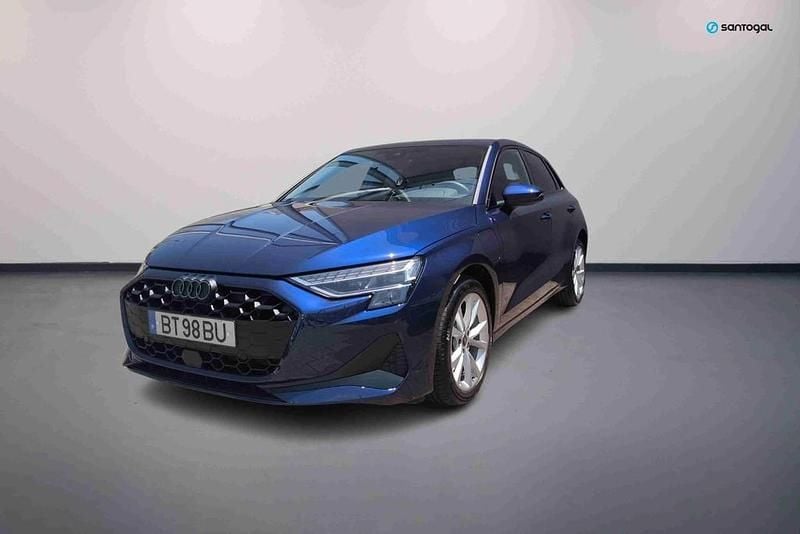 Usado Audi A3 Advanced 150 HP (110 kW) 2025 Azul Carrinha