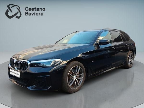 Preto Usado 2022 BMW 520 Carrinha | € 42.900 (Preço elevado) - Imagem 1/4