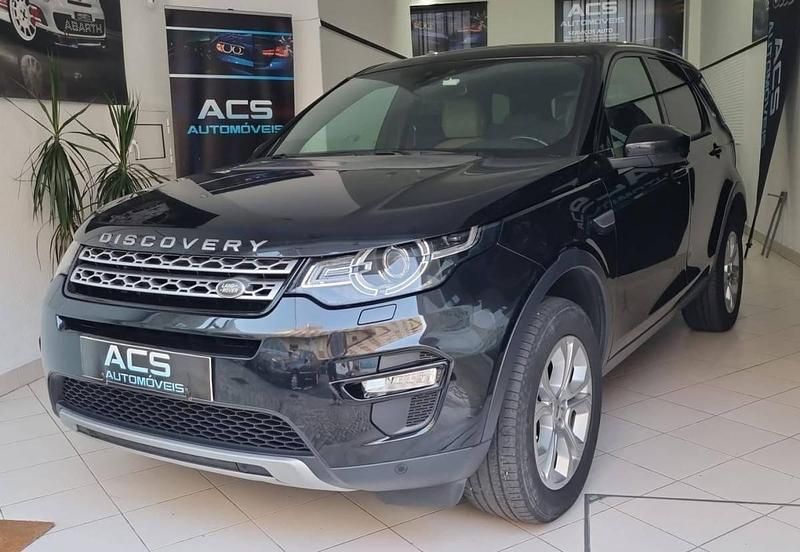 Preto Usado 2016 Land Rover Discovery Sport SUV | € 17.900 (Preço elevado) - Imagem 1/4