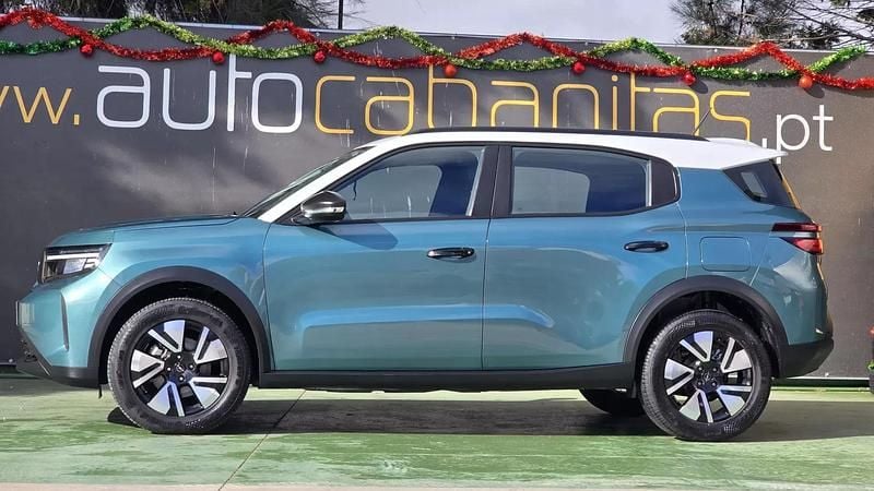 Usado Opel Frontera Edition 136 HP (100 kW) 2025 Verde SUV