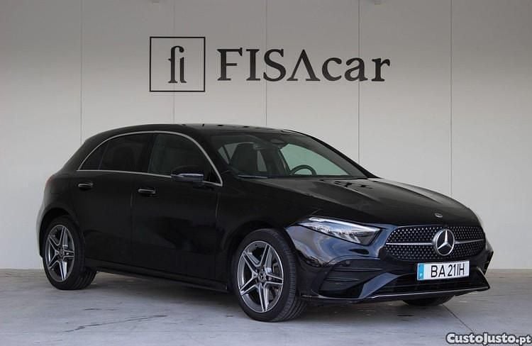 Preto Usado 2023 Mercedes A250 AMG line | € 36.900 (Preço justo) - Imagem 1/1