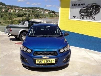 Sold Chevrolet Aveo 1 2 Ltz 86cv Carros Usados Para Venda