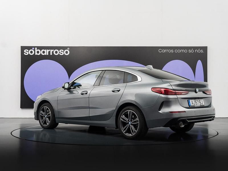 Usado BMW 216 Sport Line 116 HP (85 kW) 2021 Cinza Coupé