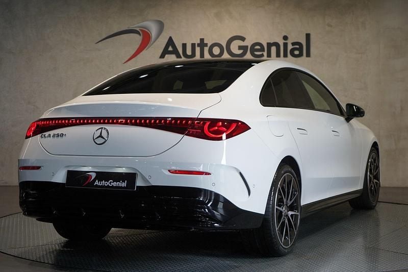 Novo Mercedes CLA 250+ 200 kW (272 HP) 2025 Branco Sedan
