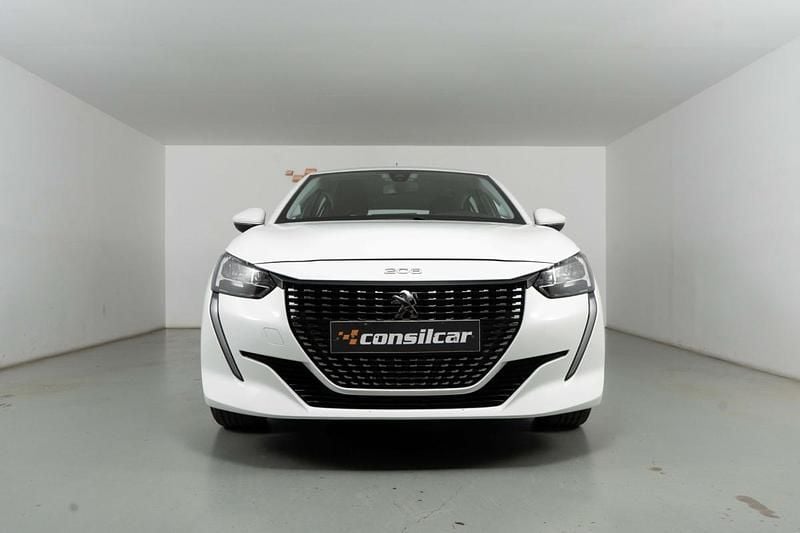 Usado Peugeot 208 Active 101 HP (74 kW) 2019 Branco Citadino
