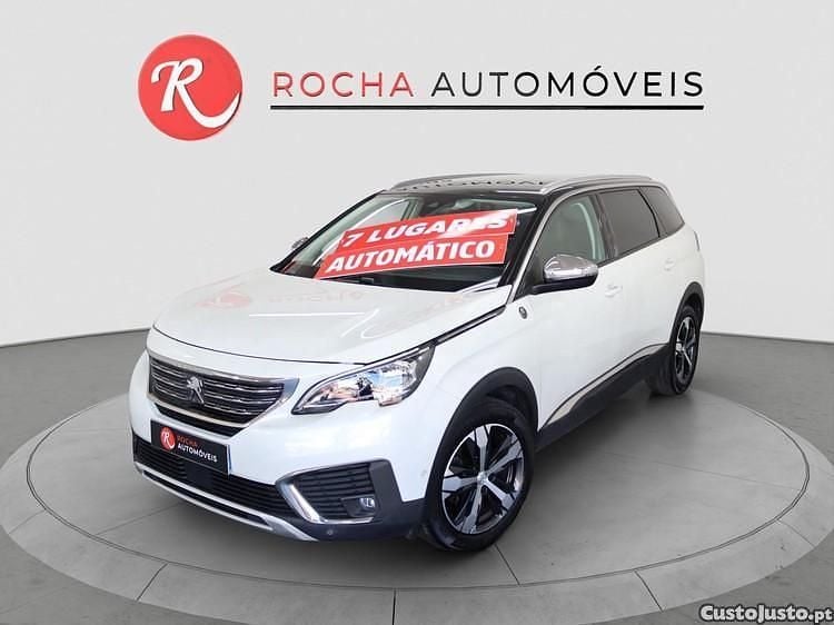 Branco Usado 2019 Peugeot 5008 Crossway Monovolume | € 19.750 (Preço justo) - Imagem 1/1