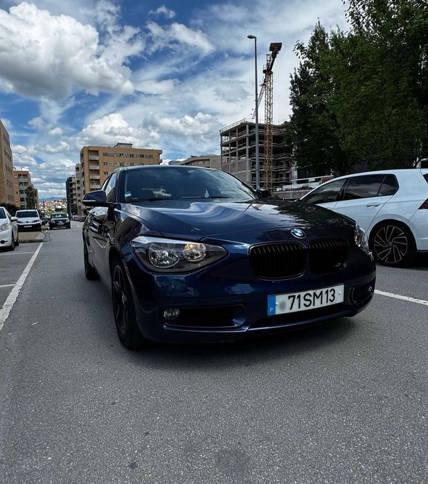 Usado 2013 BMW 116 Efficient Dynamics Citadino | € 11.550 (Preço justo) - Imagem 1/4