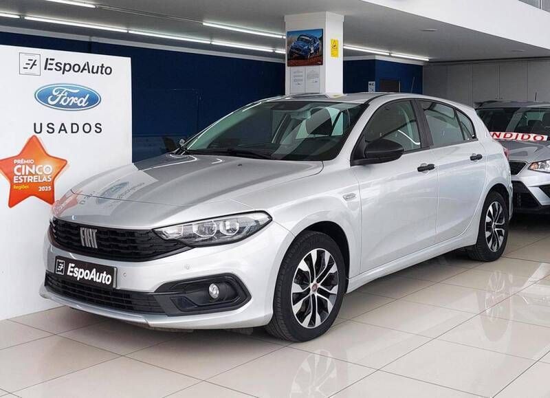 Cinza Usado 2021 Fiat Tipo City Life Sedan | € 11.900 (Preço justo) - Imagem 1/4