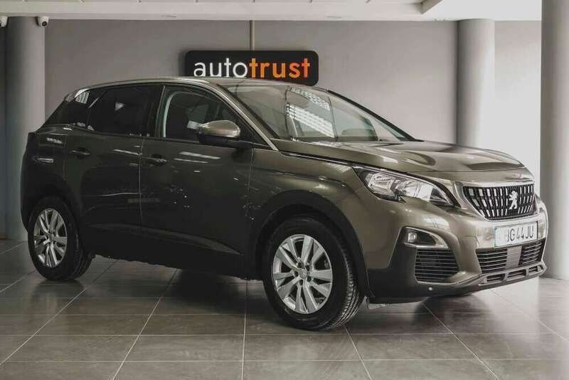 Cinzento Usado 2018 Peugeot 3008 | € 17.900 (Preço justo) - Imagem 1/4