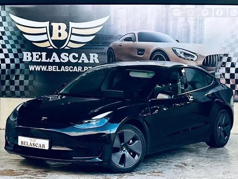 Usado Tesla Model 3 Standard Range Plus 208 kW (283 HP) 2023 Preto Sedan