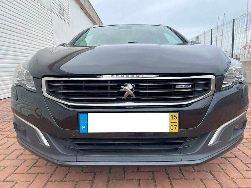 Usado Peugeot 508 120 HP (88 kW) 2015 Cinzento Carrinha