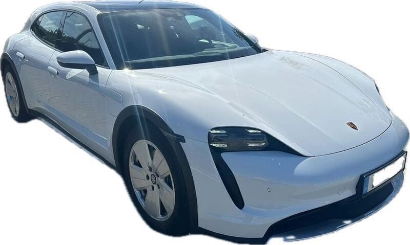 Preto Usado 2022 Porsche Taycan Cross Turismo Sedan | € 70.000 (Preço justo) - Imagem 1/4