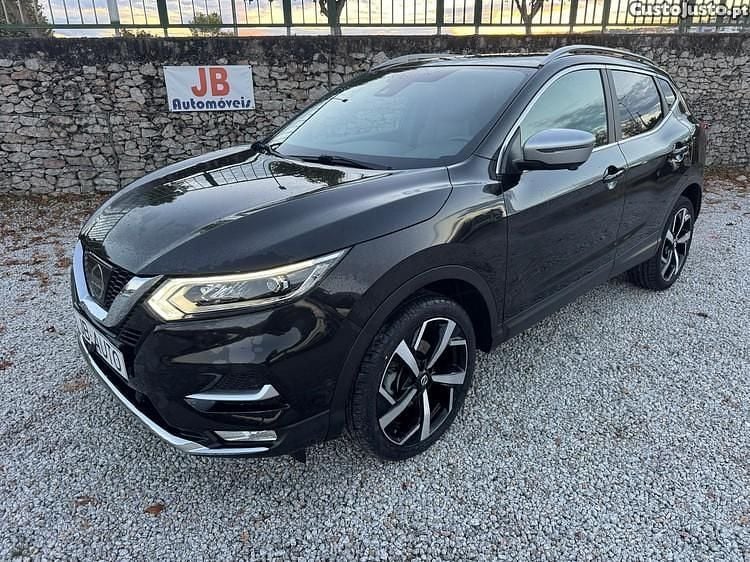 Preto Usado 2018 Nissan Qashqai Premium Edition SUV | € 16.950 (Bom preço) - Imagem 1/1