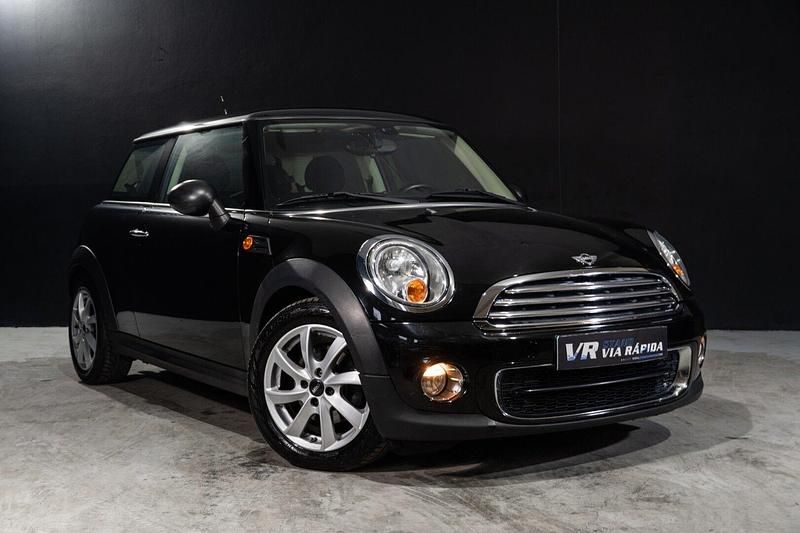 Usado Mini One D 90 HP (66 kW) 2010 Preto Citadino