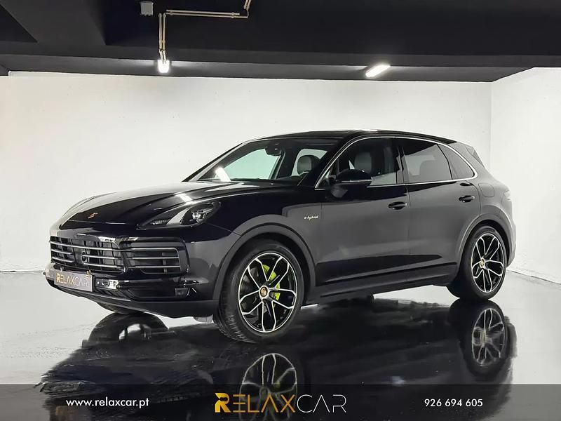 Usado Porsche Cayenne 462 HP (339 kW) 2018 Preto SUV