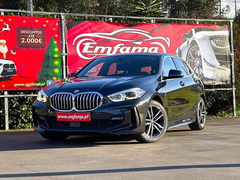 Usado BMW 118 140 HP (102 kW) 2021 Preto Citadino