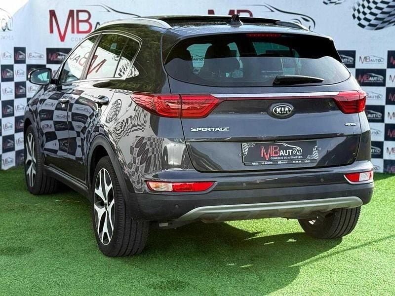 Usado Kia Sportage GT-Line 141 HP (103 kW) 2018 Cinza SUV