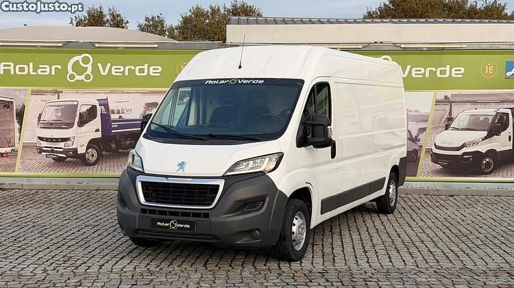 Branco Usado 2018 Peugeot Boxer Van | € 16.500 (Preço justo) - Imagem 1/1
