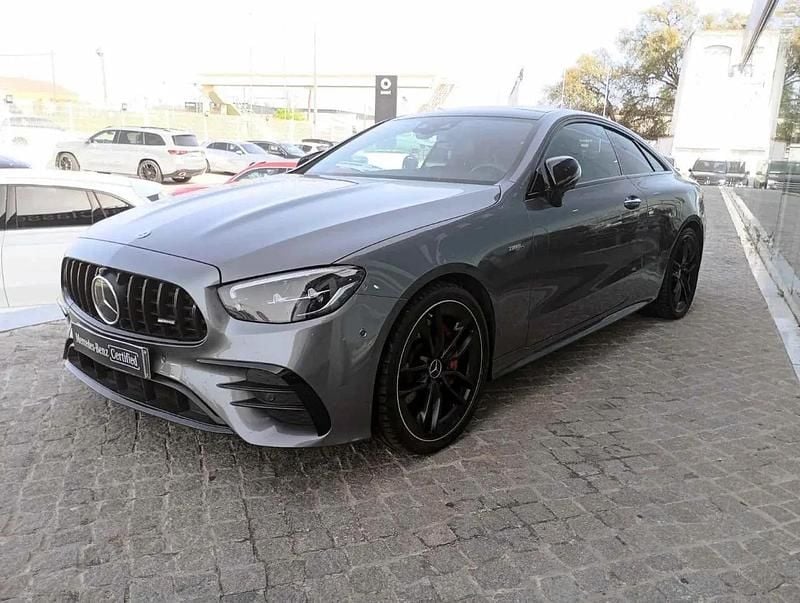 Cinza selenite Usado 2023 Mercedes E53 AMG AMG Coupé | € 83.900 - Imagem 1/4