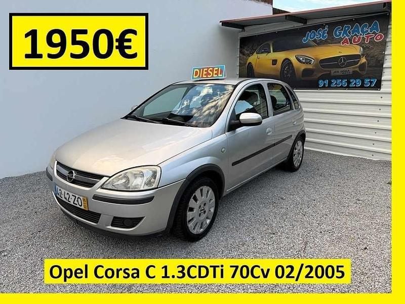 Cinzento Usado 2005 Opel Corsa | € 1.950 (Preço justo) - Imagem 1/4