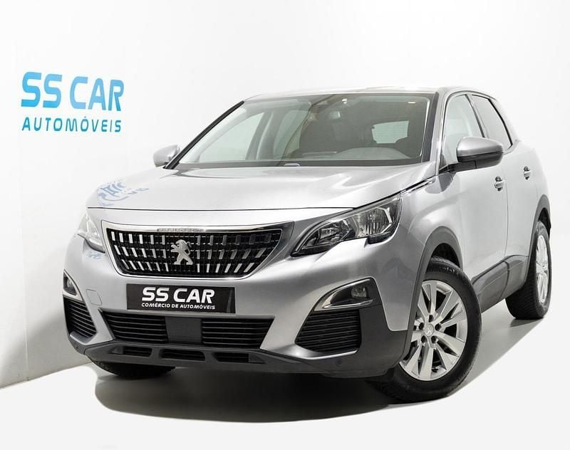 Cinza Usado 2018 Peugeot 3008 Active SUV | € 13.790 (Preço justo) - Imagem 1/4