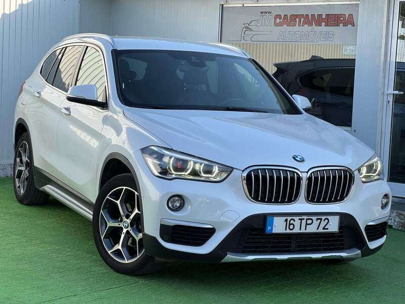 Branco Usado 2017 BMW X1 xLine SUV | € 20.900 (Preço justo) - Imagem 1/4