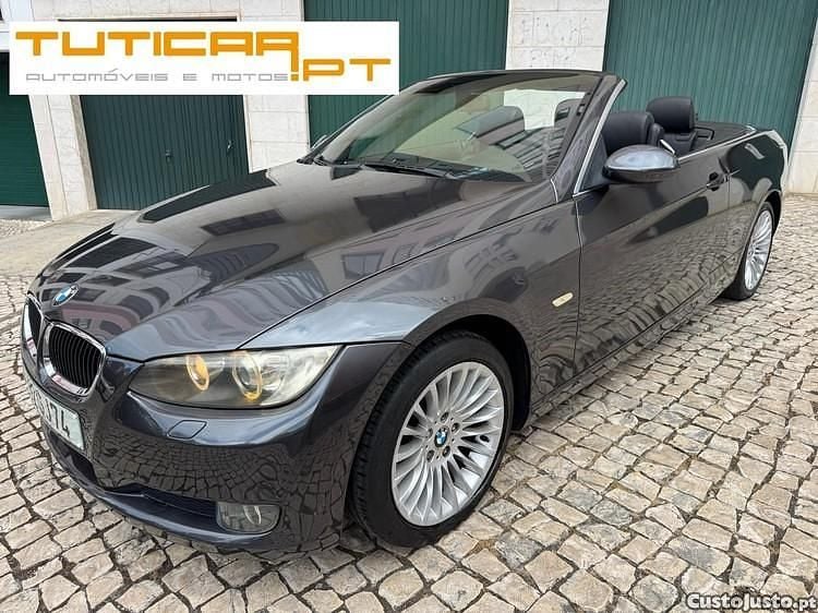 Cinza Usado 2008 BMW 320 Cabrios | € 12.900 (Bom preço) - Imagem 1/1
