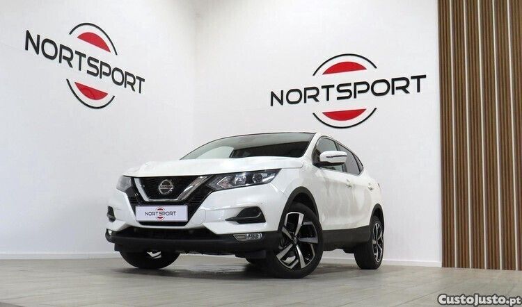 Branco Usado 2018 Nissan Qashqai SUV | € 21.500 (Caro) - Imagem 1/1