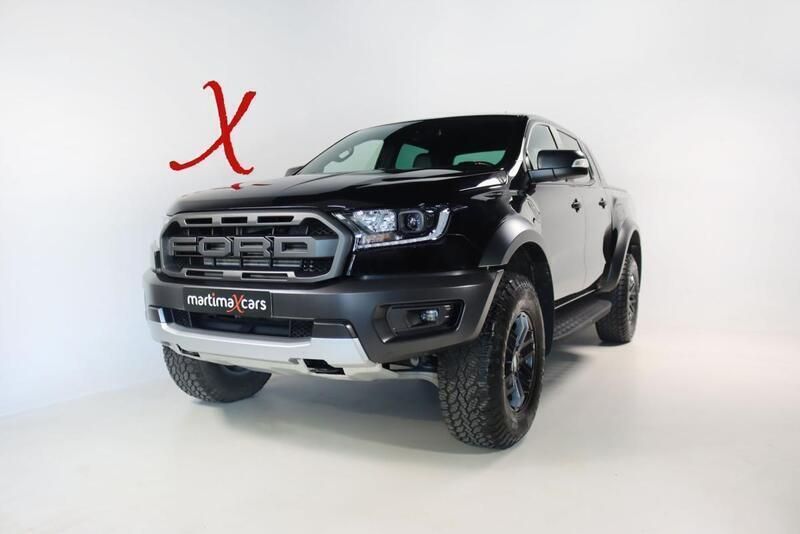 Preto Usado 2022 Ford Ranger Raptor Pickup | € 59.500 (Caro) - Imagem 1/4