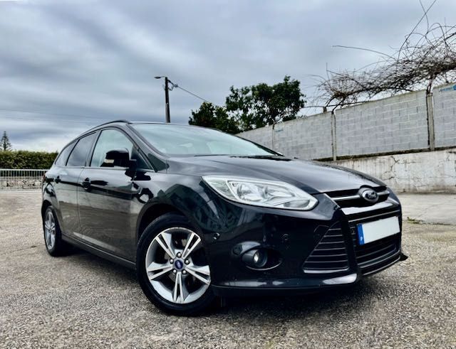 Preto Usado 2014 Ford Focus SYNC Edition Carrinha | € 6.950 (Super Preço) - Imagem 1/4
