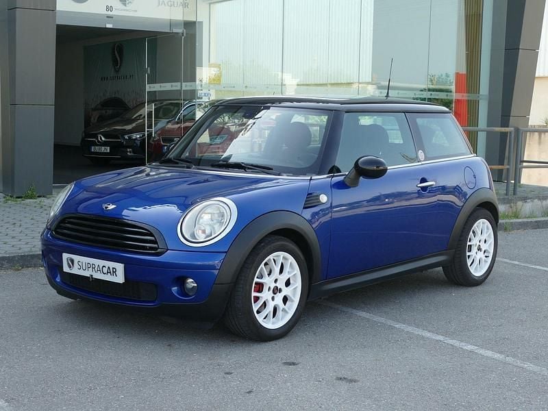 Azul Usado 2007 Mini Cooper Coupé Coupé | € 7.990 (Super Preço) - Imagem 1/4
