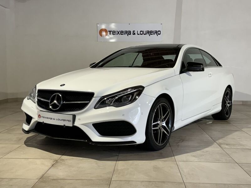 Branco Usado 2016 Mercedes E250 AMG Coupé | € 25.900 (Preço justo) - Imagem 1/4