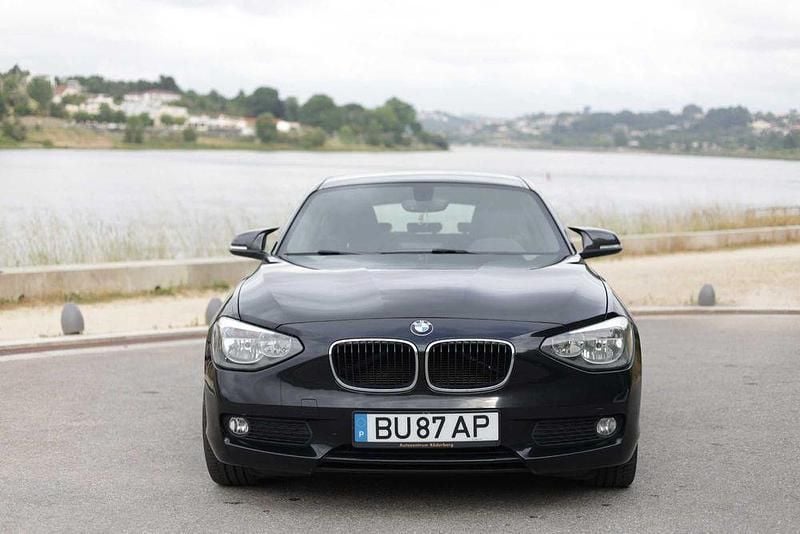 Usado 2013 BMW 118 Sport Line Citadino | € 11.990 (Super Preço) - Imagem 1/4