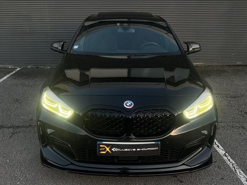 Usado BMW 118 Exclusive 150 HP (110 kW) 2020 Preto Citadino