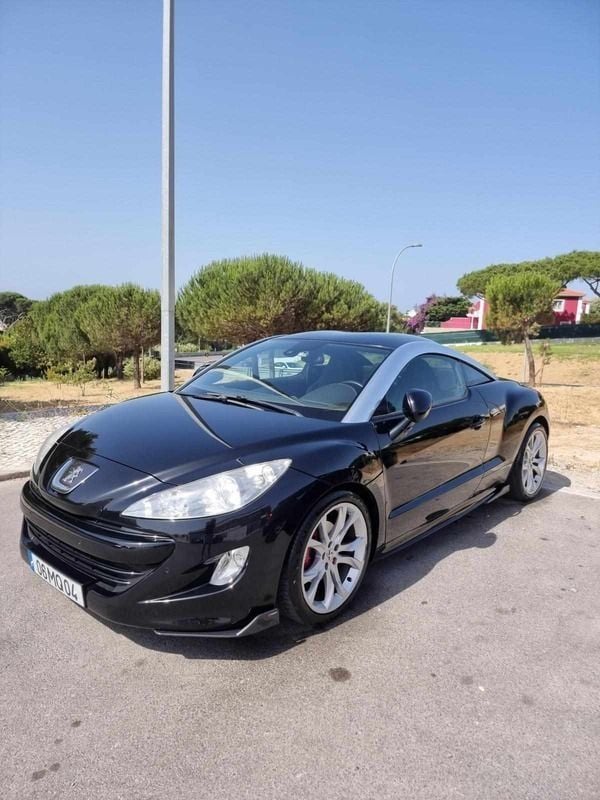 Usado Peugeot RCZ 156 HP (114 kW) 2012 Preto Coupé