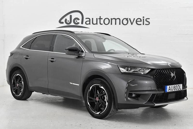 Cinzento Usado 2022 DS Automobiles DS7 Crossback SUV | € 27.500 (Super Preço) - Imagem 1/4