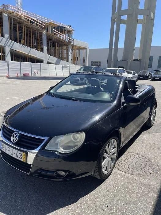 Usado 2008 VW Eos Cabrios | € 6.000 - Imagem 1/4