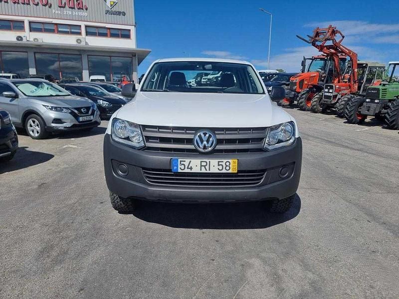 Usado VW Amarok 140 HP (102 kW) 2016 Branco Pickup