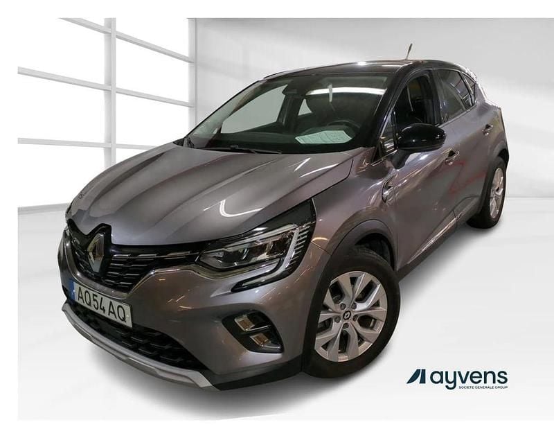 Usado Renault Captur 160 HP (117 kW) 2022 Cinzento SUV