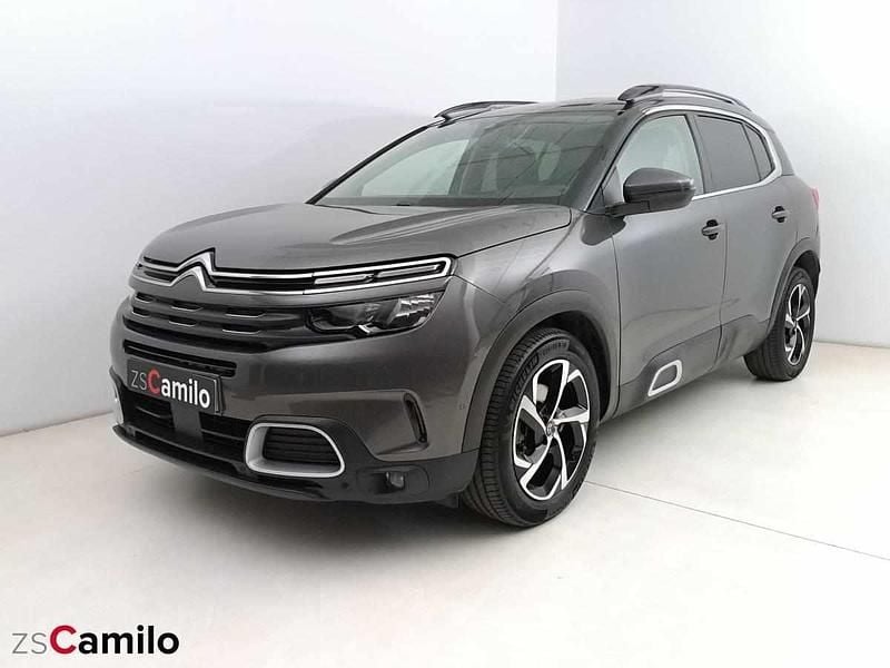 Cinzento Usado 2020 Citroën C5 Citadino | € 17.700 - Imagem 1/4