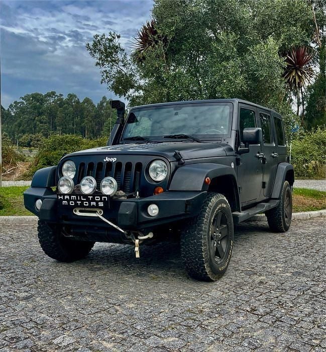Usado 2011 Jeep Wrangler Unlimited Rubicon SUV | € 53.900 - Imagem 1/1