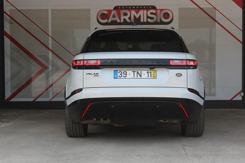 Usado Land Rover Range Rover Velar 241 HP (177 kW) 2017 Branco SUV