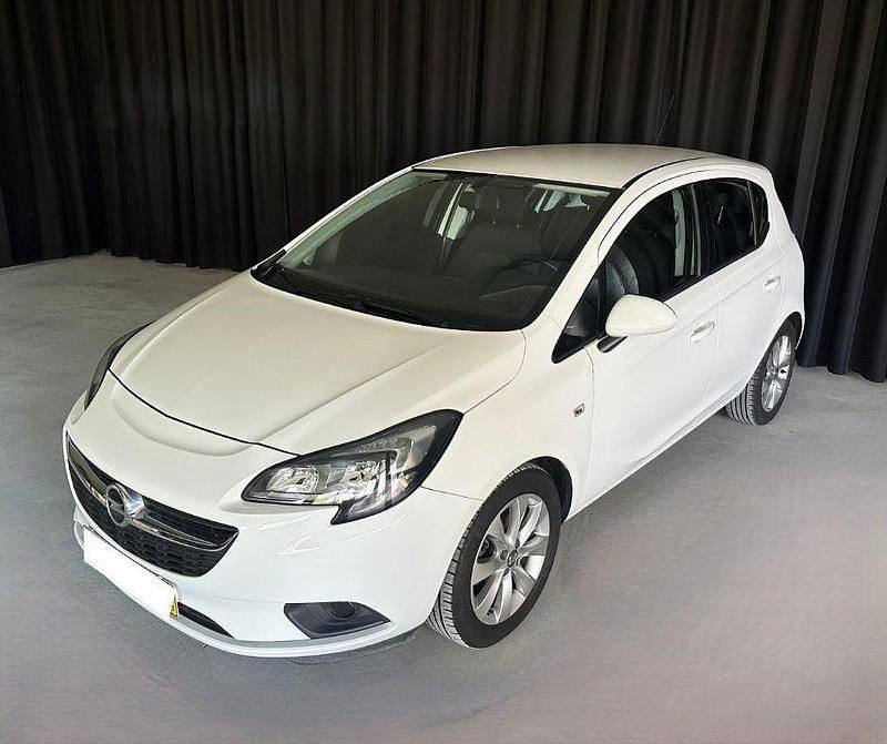 Usado Opel Corsa Dynamic 90 HP (66 kW) 2018 Cinzento (metalizado) Citadino