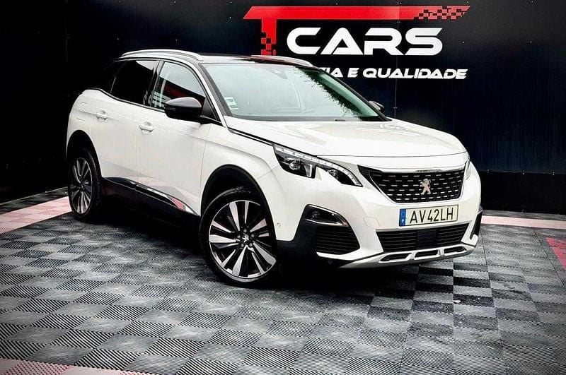 Usado Peugeot 3008 Allure 130 HP (95 kW) 2019 Branco