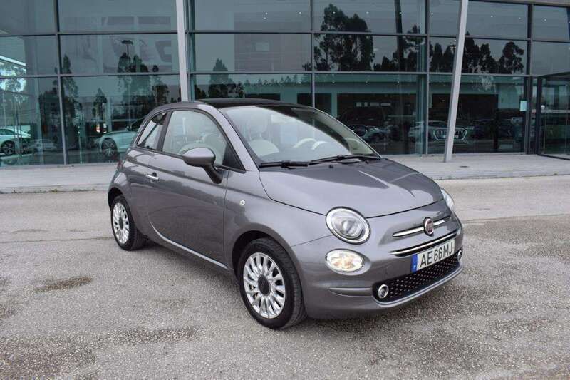 Cinzento Usado 2020 Fiat 500 | € 12.500 (Preço elevado) - Imagem 1/4