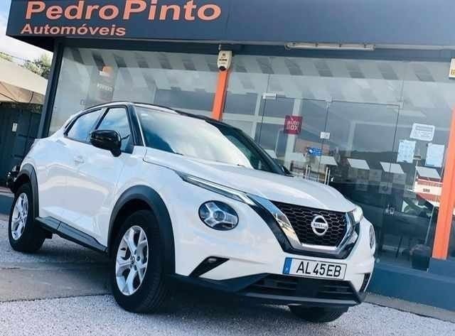 Usado Nissan Juke N-Connecta 115 HP (84 kW) 2021 Branco SUV