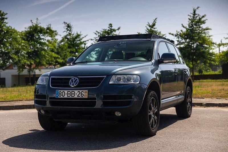 Usado 2006 VW Touareg SUV | € 15.750 - Imagem 1/4