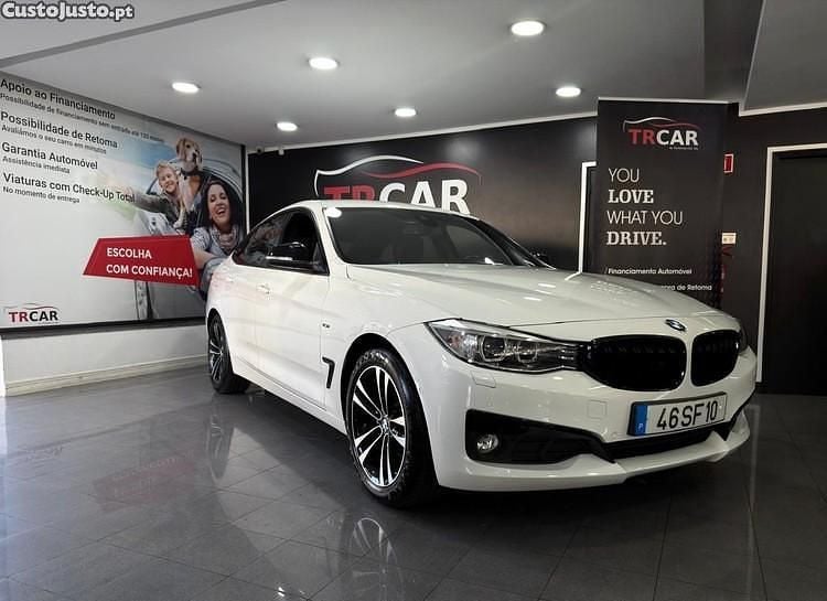 Usado BMW 320 Sport Line 184 HP (135 kW) 2013 Branco Sedan