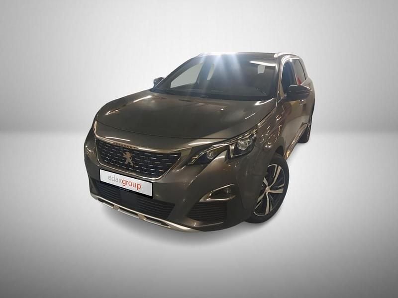 Cinza Usado 2019 Peugeot 5008 GT SUV | € 19.990 (Preço justo) - Imagem 1/4