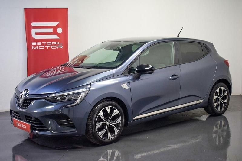 Cinzento Usado 2022 Renault Clio V | € 14.500 (Bom preço) - Imagem 1/4
